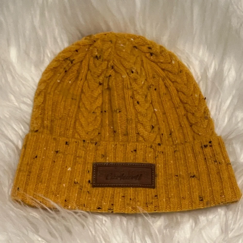 Carhartt Women’s Cable-Knit Wool Blend Beanie one size fits all